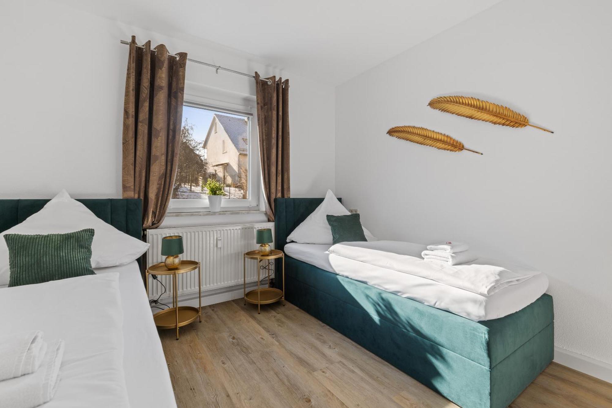 Goldcream Suites - Modern - Netflix - Free Parking Günzburg Exterior foto
